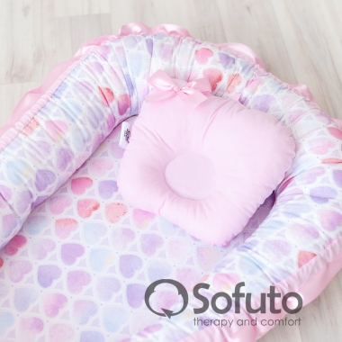Позиционер для сна новорожденного Babynest, Unicorn