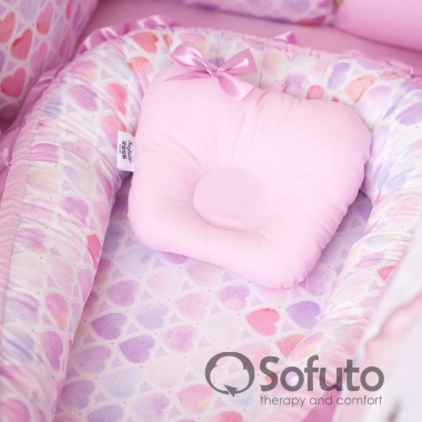 Позиционер для сна новорожденного Babynest, Unicorn