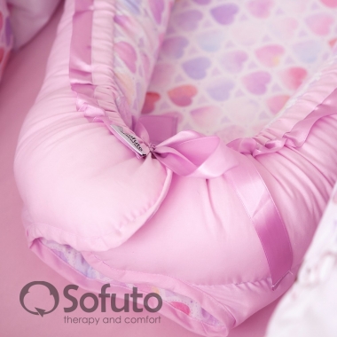 Позиционер для сна новорожденного Babynest, Unicorn