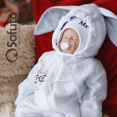 Комплект на выписку демисезонный, Mr Rabbit (6 предметов)