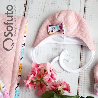 Комплект на выписку холодное лето plus, Rosa Dior (6 предметов)