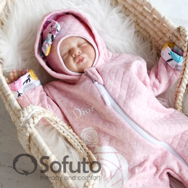Комплект на выписку холодное лето plus, Rosa Dior (6 предметов)