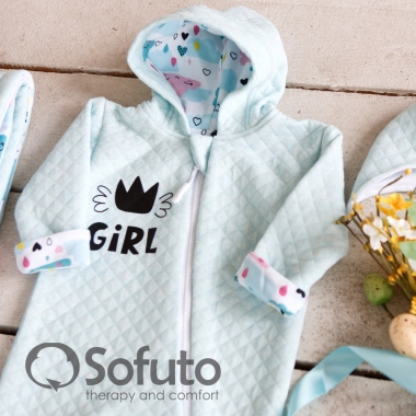 Комплект на выписку холодное лето plus, Little Girl (6 предметов)