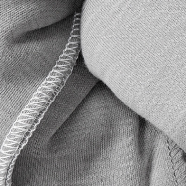 Слинг-шарф трикотажный Manduca, Lightgrey (светло-серый)