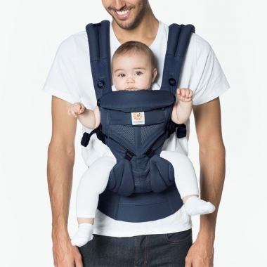 Эрго-рюкзак Ergobaby OMNI 360 Cool Air Mesh - Midnight Blue