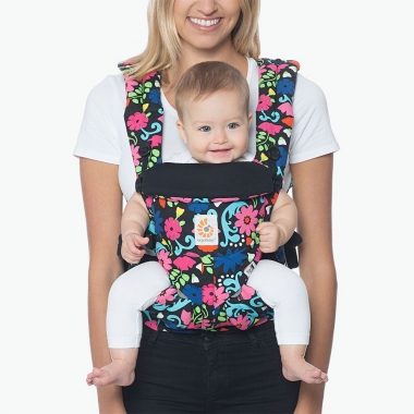 Эрго-рюкзак Ergobaby OMNI 360 - French Bull Flores