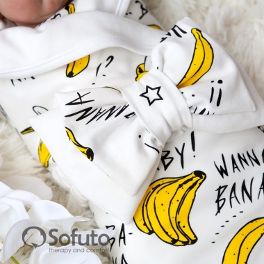 Комплект на выписку летний, Bananas (4 предмета)