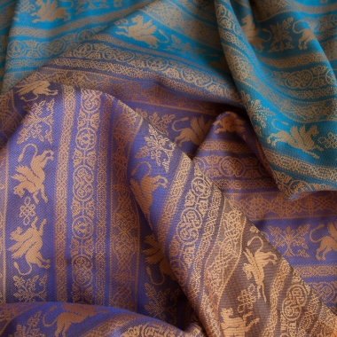 Слинг-шарф с бамбуком Карауш, Kuzma Rainbow Opal