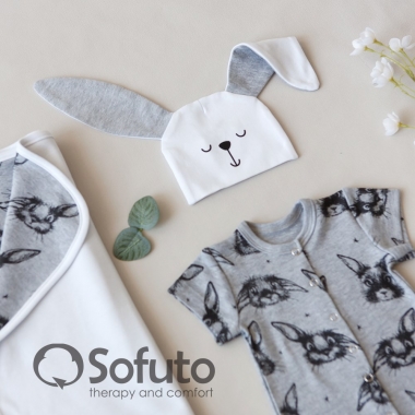 Комплект на выписку жаркое лето, Rabbit (5 предметов)