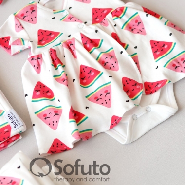 Комплект на выписку жаркое лето, Watermelon (5 предметов)