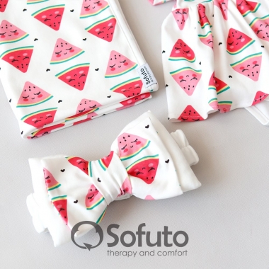 Комплект на выписку жаркое лето, Watermelon (5 предметов)