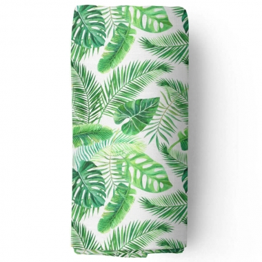 Муслиновая пеленка для новорожденных Adam Stork большая, Tropical