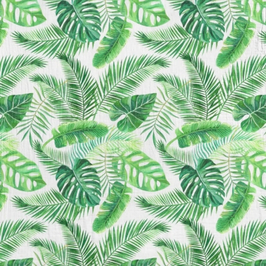 Муслиновая пеленка для новорожденных Adam Stork большая, Tropical