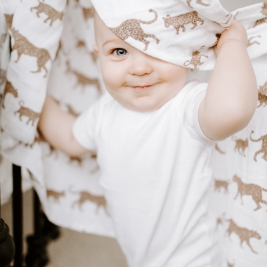 Муслиновые пеленки для новорожденных Aden&Anais, большие, набор 4, Hear me roar