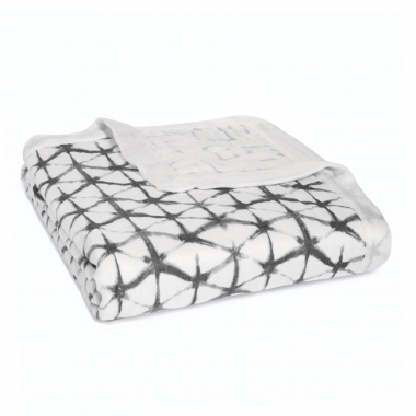 Одеяло бамбуковое Aden&Anais, Pebble shibori