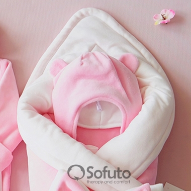 Комплект на выписку для новорожденного зимний Rose simple (7 предметов)
