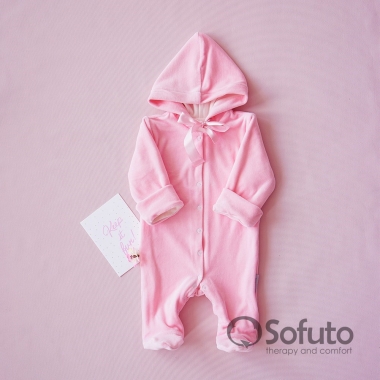 Комплект на выписку для новорожденного зимний Rose simple (7 предметов)