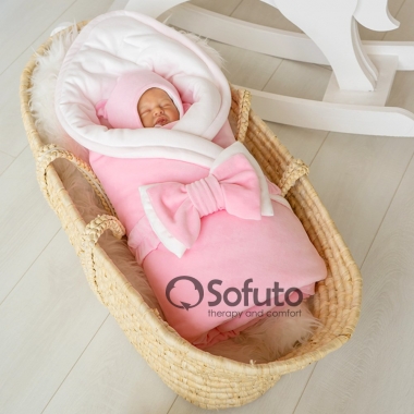 Комплект на выписку для новорожденного зимний Rose simple (7 предметов)
