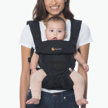 Эрго-рюкзак Ergobaby OMNI 360 Cool Air Mesh - Onyx Black