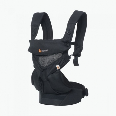Эрго-рюкзак Ergobaby OMNI 360 Cool Air Mesh - Onyx Black