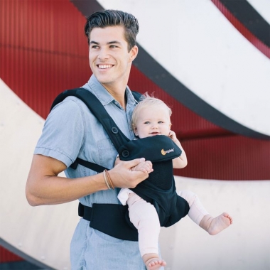Эрго-рюкзак Ergobaby OMNI 360 Cool Air Mesh - Onyx Black