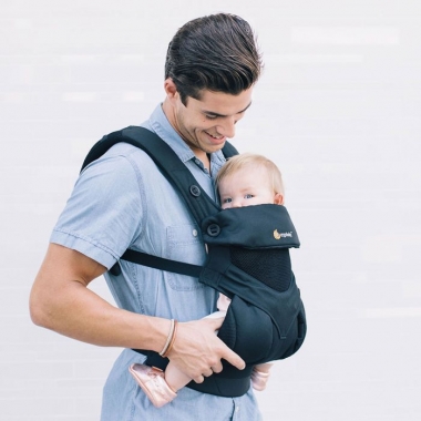 Эрго-рюкзак Ergobaby OMNI 360 Cool Air Mesh - Onyx Black