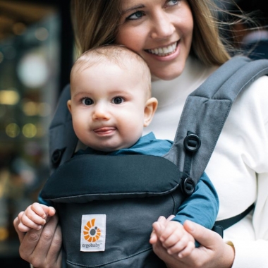 Эрго-рюкзак Ergobaby OMNI 360 - Charcoal