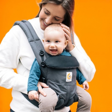 Эрго-рюкзак Ergobaby OMNI 360 - Charcoal