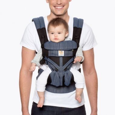 Эрго-рюкзак Ergobaby OMNI 360 Cool Air Mesh - Indigo Weave