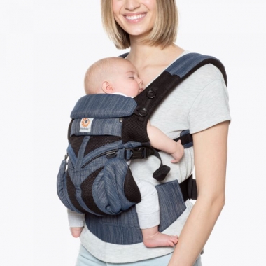 Эрго-рюкзак Ergobaby OMNI 360 Cool Air Mesh - Indigo Weave