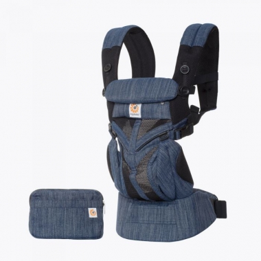 Эрго-рюкзак Ergobaby OMNI 360 Cool Air Mesh - Indigo Weave