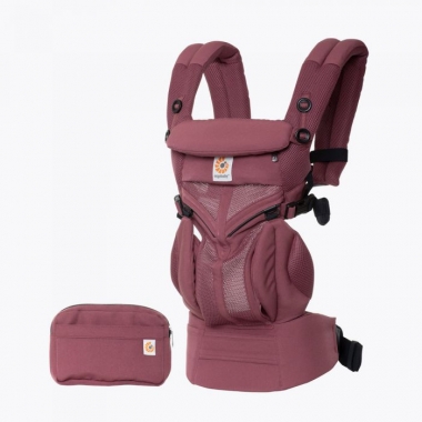 Эрго-рюкзак Ergobaby OMNI 360 Cool Air Mesh - Plum