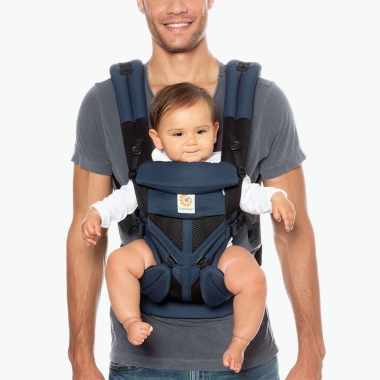 Эрго-рюкзак Ergobaby OMNI 360 Cool Air Mesh - Raven