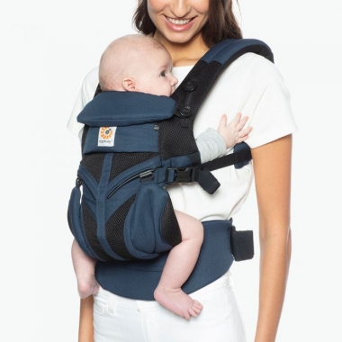 Эрго-рюкзак Ergobaby OMNI 360 Cool Air Mesh - Raven