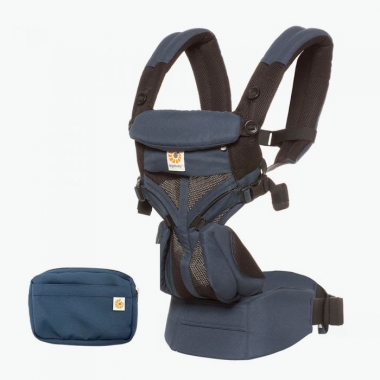 Эрго-рюкзак Ergobaby OMNI 360 Cool Air Mesh - Raven