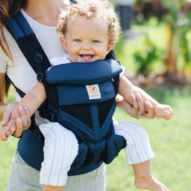 Эрго-рюкзак Ergobaby OMNI 360 Cool Air Mesh - Raven