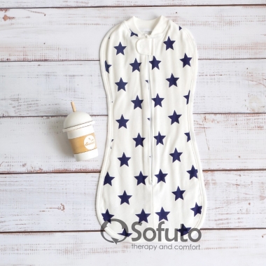 Комплект пеленок-коконов для новорожденных, Little Star