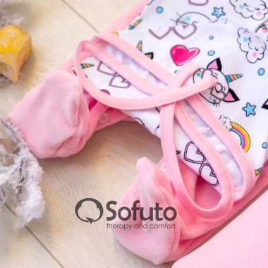 Комплект на вКомплект на выписку зимний, Caticorn (6 предметов)ыписку зимний Baby Squirrel (6 предметов)
