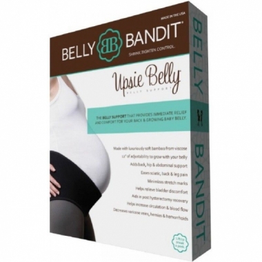 Бандаж до и послеродовой Belly Bandit Upsie, Black