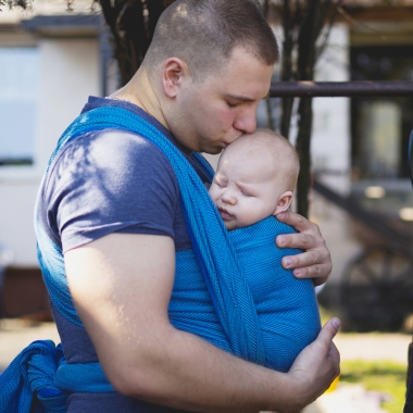 Слинг-шарф Didymos, Lisca Azzurro