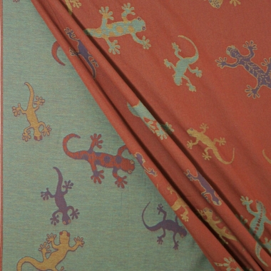 Слинг-шарф Didymos Gekkos Macchia (ящерицы)