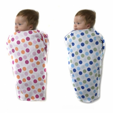 Пеленка детская тонкая SwaddleDesigns Маркизет Y Giraffe/Elephant