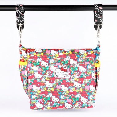 Крепления для колясок Ju-Ju-Be к сумкам и рюкзакам для мам, Hello Kitty
