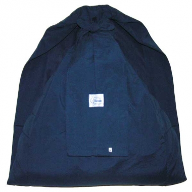 Слинг с кольцами Баюшка двуслойный, Плащевка синий