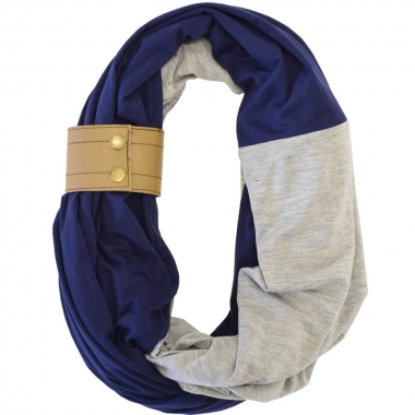Шарф-накидка для кормления Itzy Ritzy, Deep Navy