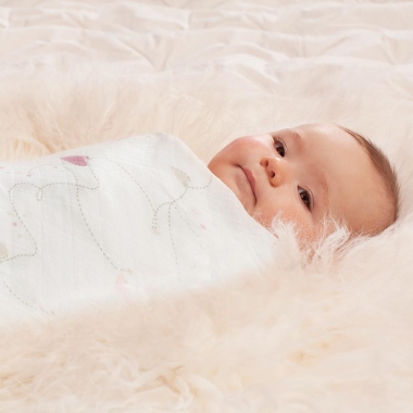 Муслиновые пеленки для новорожденных Aden&Anais большие, набор 4, Lovely