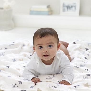 Муслиновые пеленки для новорожденных Aden&Anais большие, набор 4, Rock Star
