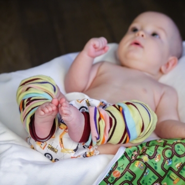 Слингогетры "Light Stripes"