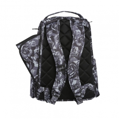 Рюкзак для мамы Ju-Ju-Be - Be Right Back, Onyx Black Petals