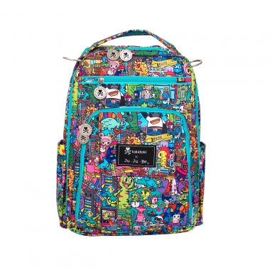 Рюкзак для мамы Ju-Ju-Be - Be Right Back, Tokidoki Kaiju City